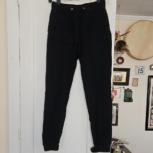 Women's Black Joggers
